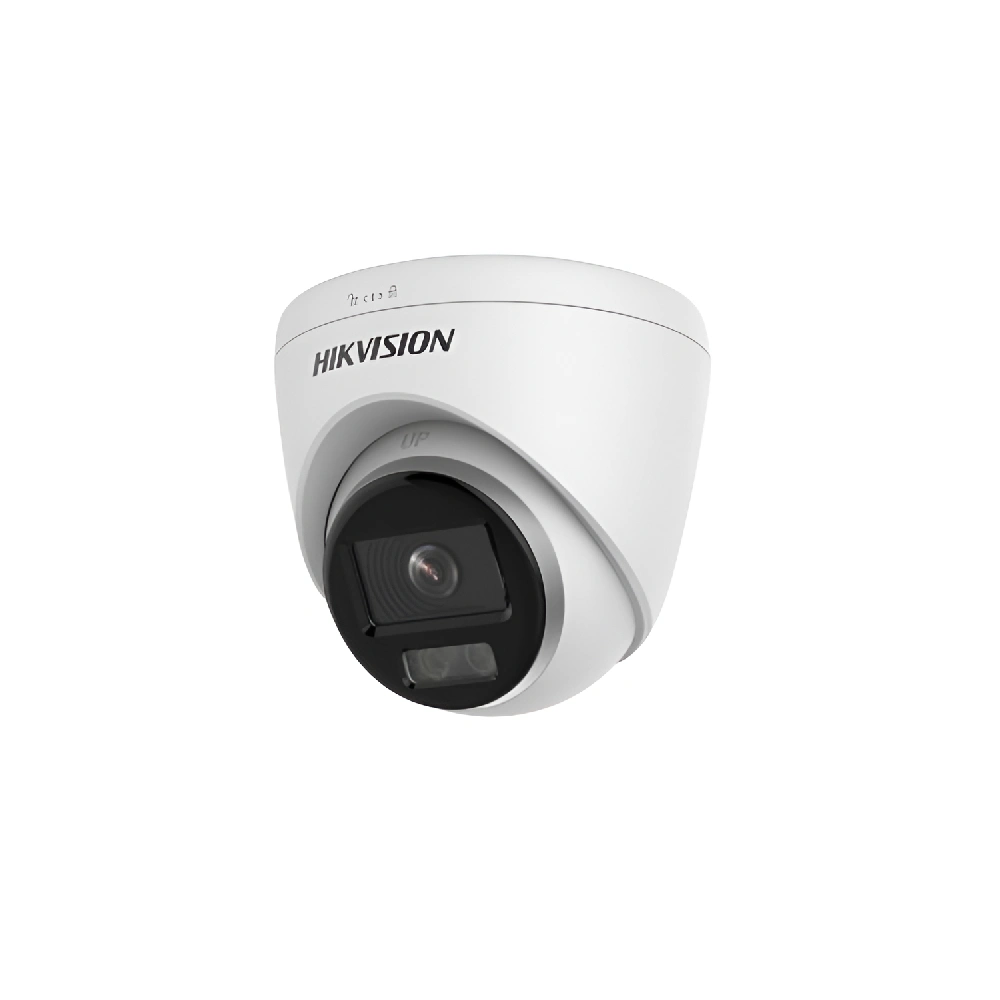 Hikvision 2MP ColorVu HD Dome Camera 3.6MM With Audio(2CE70DF0T-PFS) view 2